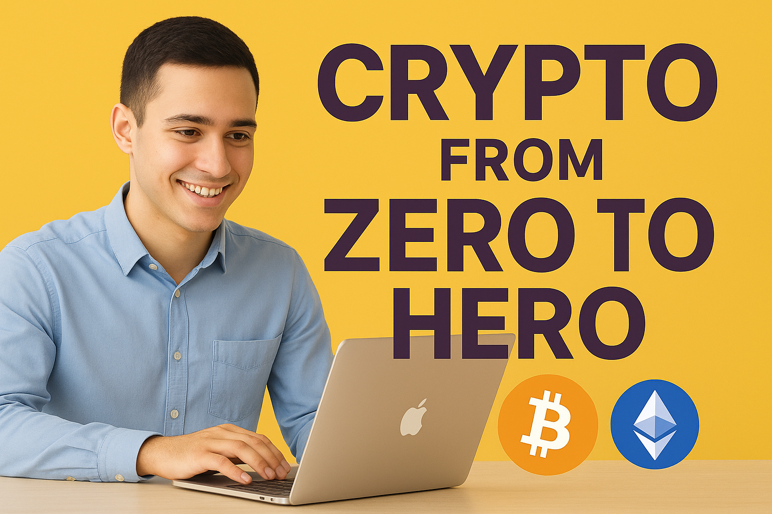 Crypto From zero to Hero