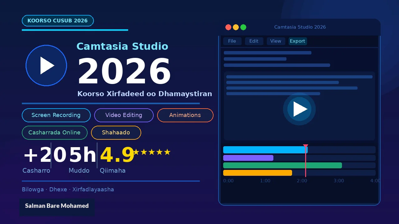 Camtasia Studio