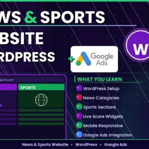 News And Sports Website